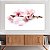 Quadro Decorativo Canvas Floral Orquídeas Rosas Horizontal - Imagem 2