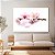 Quadro Decorativo Canvas Floral Orquídeas Rosas Horizontal - Imagem 3