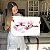 Quadro Decorativo Canvas Floral Orquídeas Rosas Horizontal - Imagem 6