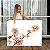 Quadro Decorativo Canvas Floral Ramos de Flores de Orquídeas em Detalhes Horizontal - Imagem 1