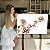 Quadro Decorativo Canvas Floral Ramos de Flores de Orquídeas em Detalhes Horizontal - Imagem 7