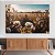Quadro Decorativo Canvas Paisagem de Grande Campo de Plantação de Algodão Horizontal - Imagem 3