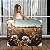 Quadro Decorativo Canvas Paisagem de Grande Campo de Plantação de Algodão Horizontal - Imagem 1
