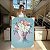 Quadro Decorativo Canvas Beleza Feminina Face com Flores Vertical - Imagem 7