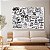 Quadro Decorativo Canvas Street Art Composta de Palavras em Estilo Grafite Horizontal - Imagem 3