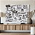 Quadro Decorativo Canvas Street Art Composta de Palavras em Estilo Grafite Horizontal - Imagem 4