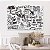 Quadro Decorativo Canvas Street Art Composta de Palavras em Estilo Grafite Horizontal - Imagem 5