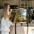 Quadro Decorativo Canvas Paisagem Pequena Estrada de Terra Cercada Por Floresta no Outono Horizontal - Imagem 6