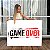 Quadro Decorativo Canvas Street Art Com Palavra Game Over Horizontal - Imagem 1