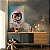 Quadro Decorativo Canvas Composição Abstrata de Astronauta Refletindo Planetas no Capacete Vertical - Imagem 3