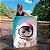 Quadro Decorativo Canvas Composição Abstrata de Astronauta Refletindo Planetas no Capacete Vertical - Imagem 2