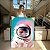 Quadro Decorativo Canvas Composição Abstrata de Astronauta Refletindo Planetas no Capacete Vertical - Imagem 4