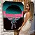 Quadro Decorativo Canvas Composição Abstrata de Astronauta de Costas Caminhando Vertical - Imagem 7