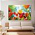 Quadro Decorativo Canvas Floral Flores Tulipas Coloridas Horizontal - Imagem 2