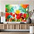 Quadro Decorativo Canvas Floral Flores Tulipas Coloridas Horizontal - Imagem 5