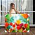 Quadro Decorativo Canvas Floral Flores Tulipas Coloridas Horizontal - Imagem 1