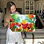 Quadro Decorativo Canvas Floral Flores Tulipas Coloridas Horizontal - Imagem 7