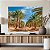 Quadro Decorativo Canvas Paisagem de Coqueiros Horizontal - Imagem 4