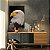 Quadro Decorativo Canvas Animais Águia de Cabeça Branca em Perfil Vertical - Imagem 4