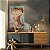 Quadro Decorativo Canvas Beleza Feminina Face com Flores Vertical - Imagem 3