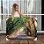 Quadro Decorativo Canvas Paisagem de Estrada com Floresta Raios de Sol Horizontal - Imagem 1