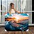 Quadro Decorativo Canvas Paisagem Litorânea de Pôr do Sol - Imagem 1