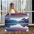 Quadro Decorativo Canvas Paisagem de Lago espelhando as montanhas Horizontal - Imagem 1