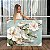 Quadro Decorativo Canvas Floral Pintura de Orquídeas Brancas Horizontal - Imagem 1