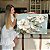 Quadro Decorativo Canvas Floral Pintura de Orquídeas Brancas Horizontal - Imagem 7