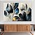 Quadro Decorativo Canvas Floral Composição de Flores Magnólias Horizontal - Imagem 2