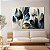 Quadro Decorativo Canvas Floral Composição de Flores Magnólias Horizontal - Imagem 3