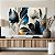 Quadro Decorativo Canvas Floral Composição de Flores Magnólias Horizontal - Imagem 4