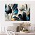 Quadro Decorativo Canvas Floral Composição de Flores Magnólias Horizontal - Imagem 5
