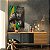 Quadro Decorativo Canvas Religioso Jesus com a Bandeira do Brasil Vertical - Imagem 3