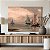 Quadro Decorativo Canvas Paisagem Arte Pintura Artística Bacos Vela Horizontal - Imagem 4
