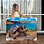 Quadro Decorativo Canvas Paisagem de Praia com Tartaruga  Horizontal - Imagem 1