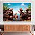 Quadro Decorativo Canvas Paisagem Carreiro de Formigas Horizontal - Imagem 2
