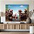 Quadro Decorativo Canvas Paisagem Carreiro de Formigas Horizontal - Imagem 4