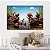 Quadro Decorativo Canvas Paisagem Carreiro de Formigas Horizontal - Imagem 5