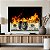Quadro Decorativo Canvas Nota de 100 Dolares Pegando Fogo Horizontal - Imagem 5