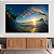 Quadro Decorativo Canvas Paisagem Por do Sol no Meio da Onda Horizontal - Imagem 2