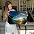 Quadro Decorativo Canvas Paisagem Por do Sol no Meio da Onda Horizontal - Imagem 6