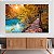 Quadro Decorativo Canvas Paisagem de Lago Cristalino em meio ao Bosque Horizontal - Imagem 2