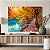 Quadro Decorativo Canvas Paisagem de Lago Cristalino em meio ao Bosque Horizontal - Imagem 4