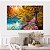 Quadro Decorativo Canvas Paisagem de Lago Cristalino em meio ao Bosque Horizontal - Imagem 5