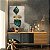 Quadro Decorativo Canvas Abstrato Folhas e Natureza Vertical - Imagem 4
