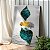 Quadro Decorativo Canvas Abstrato Folhas e Natureza Vertical - Imagem 1