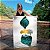 Quadro Decorativo Canvas Abstrato Folhas e Natureza Vertical - Imagem 2