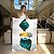 Quadro Decorativo Canvas Abstrato Folhas e Natureza Vertical - Imagem 7