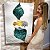Quadro Decorativo Canvas Abstrato Folhas e Natureza Vertical - Imagem 6